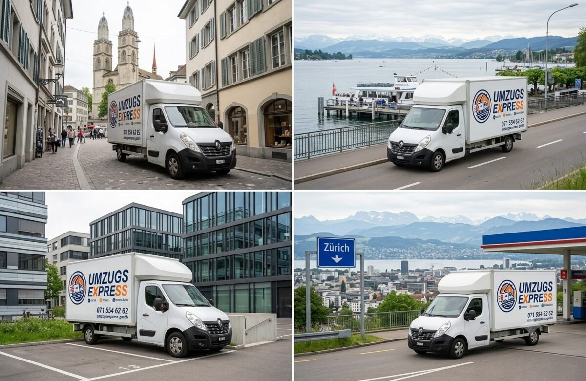 Im Einsatz in Zürich