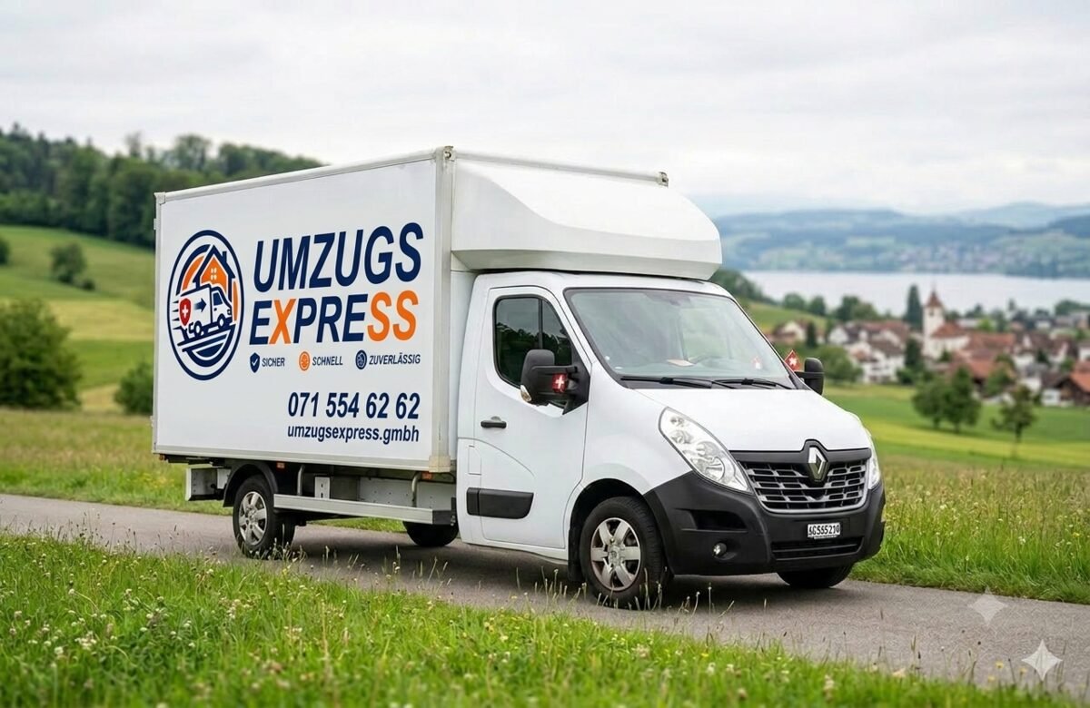 Unsere Umzugsflotte